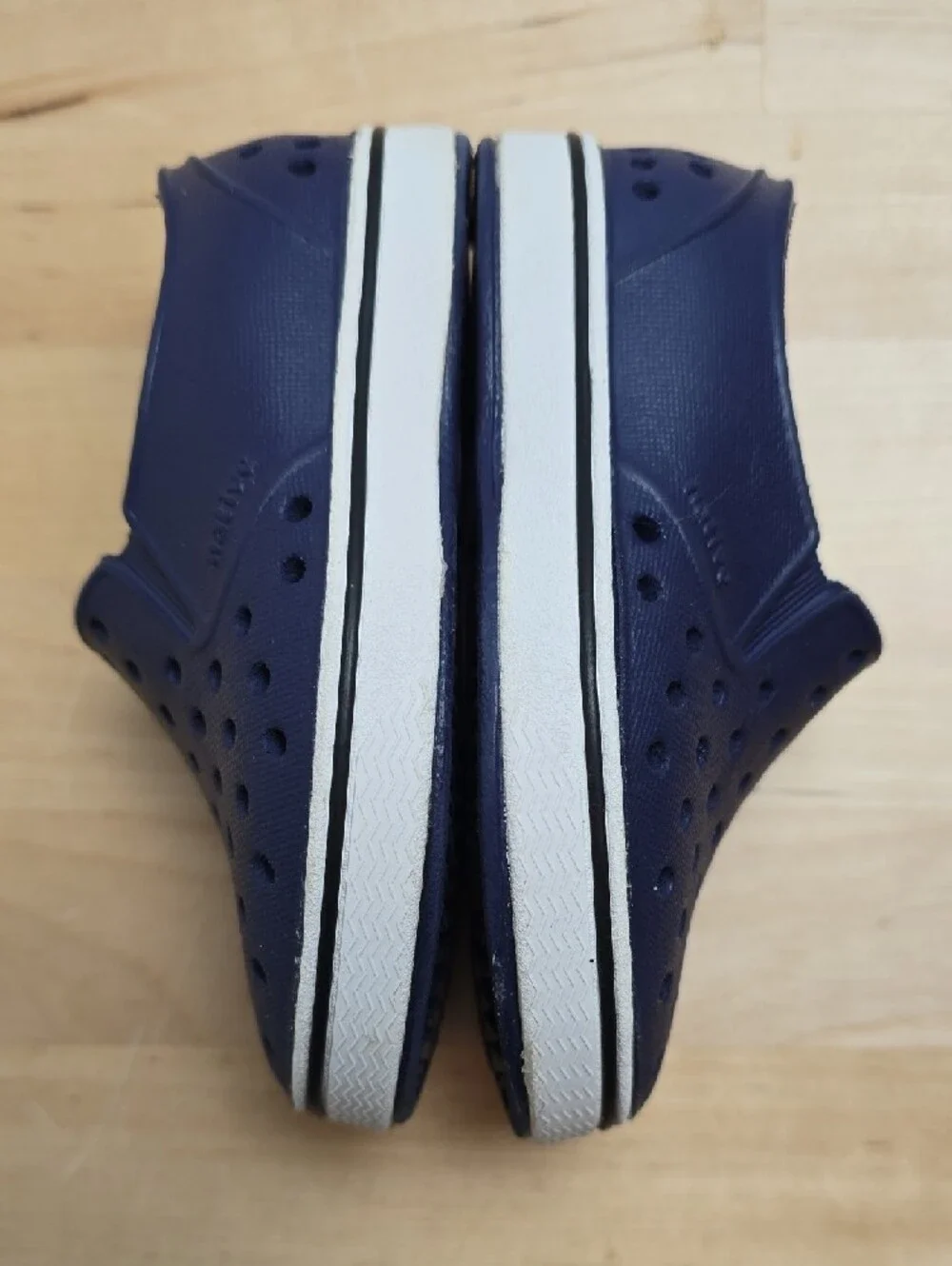 Native shoes miles